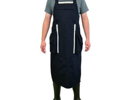 Dairy UtiliApron Large Black 1 Pair by Coburn Wear Sale