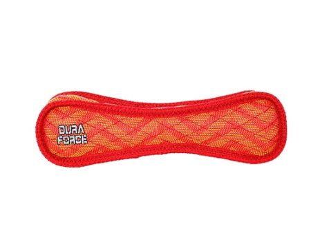 Duraforce Bone Zigzag Red-Red 1 Each by DuraForce Sale