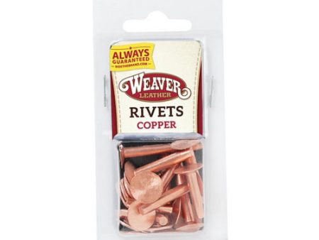 #9 Copper Rivets & Burrs 1 Count by Weaver Leather For Cheap