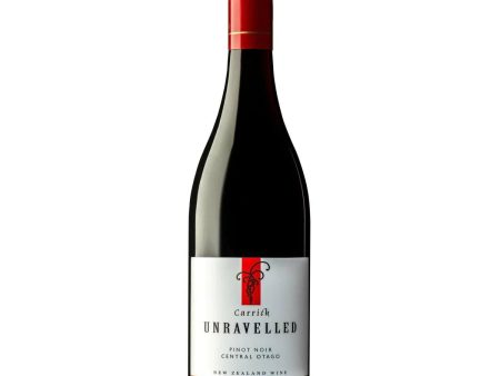 CARRICK Unravelled Pinot Noir 2021 Supply