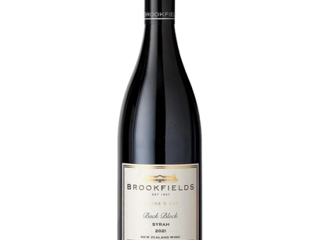 BROOKFIELDS Back Block Syrah 2022 Discount