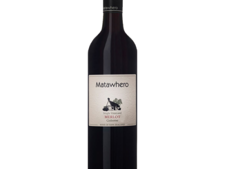 MATAWHERO Single Vineyard Gisborne Merlot 2023 Online Sale