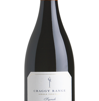 CRAGGY RANGE Gimblett Gravels Syrah 2021 Online now