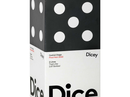 DICEY Dice by Dicey Pinot Noir 2022 2L Online now