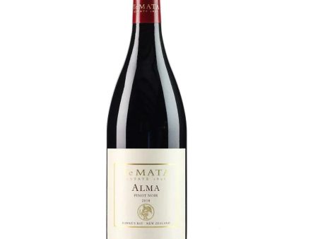 TE MATA Alma Pinot Noir 2022 For Discount