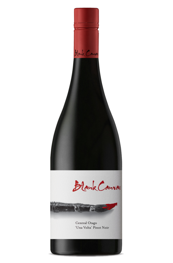 BLANK CANVAS Una Volta Pinot Noir 2018 Sale