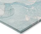 Piper Looms Chantille Watercolors ACN517 Teal Area Rug Discount