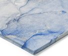 Piper Looms Chantille Watercolors ACN516 Navy Area Rug For Cheap