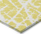 Piper Looms Chantille Organic ACN501 Yellow Area Rug Online now