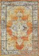 Dynamic Rugs Mabel 4093 Rust Navy Multi Area Rug Sale