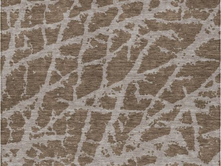 Piper Looms Chantille Organic ACN501 Brown Area Rug Online