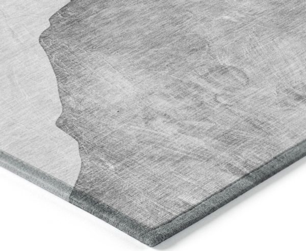 Piper Looms Chantille Organic ACN547 Gray Area Rug Online Hot Sale