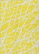 Piper Looms Chantille Organic ACN501 Yellow Area Rug Online now