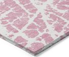 Piper Looms Chantille Organic ACN501 Pink Area Rug Fashion