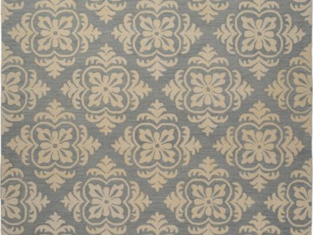 Capel Angela 2600 Medium Blue Area Rug Online Sale