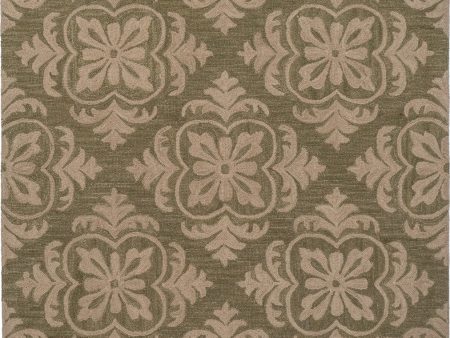 Capel Angela 2600 Green Area Rug For Cheap