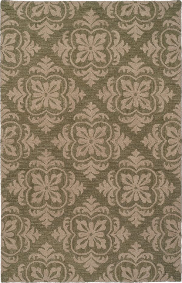 Capel Angela 2600 Green Area Rug For Cheap