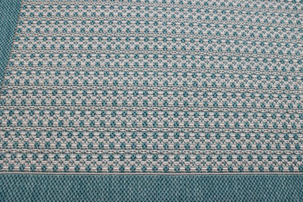 Bashian Lanai L126-LAN102 Aqua Area Rug Online now