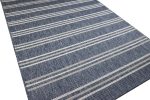 Bashian Lanai L126-LAN109 Blue Grey Area Rug Fashion