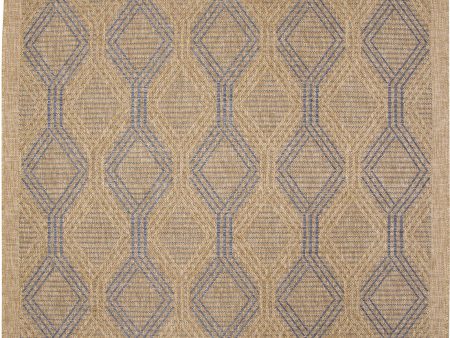 Trans Ocean Sahara 7186 33 Links Navy Area Rug Cheap