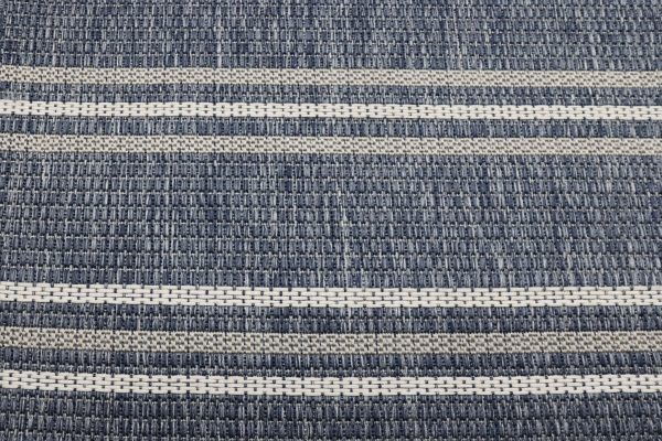 Bashian Lanai L126-LAN109 Blue Grey Area Rug Fashion