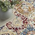 Nourison Grafix GRF31 Blue Multicolor Area Rug Online Hot Sale