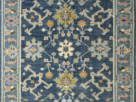 Bashian Artifact A154-AR117 Blue Area Rug Online Hot Sale