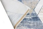 Bashian Highland H117-HLD309 Ivory Blue Area Rug For Discount