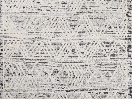 Bashian Montauk M152-MTK202 Ivory Charcoal Area Rug Sale