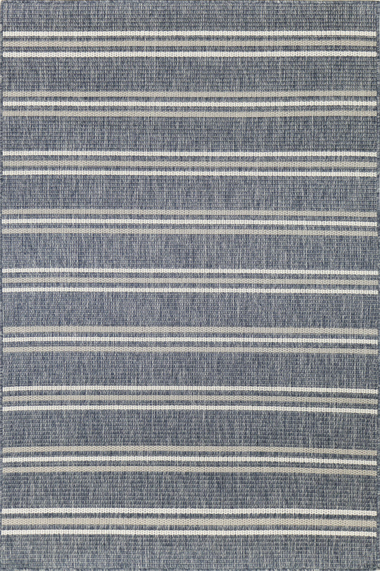 Bashian Lanai L126-LAN109 Blue Grey Area Rug Fashion