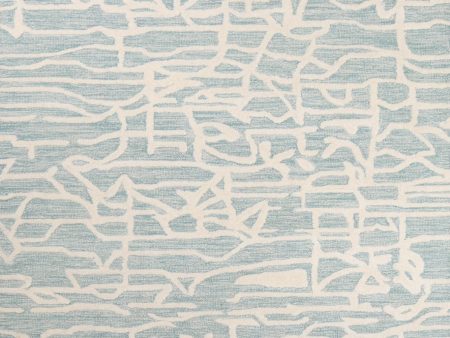 Bashian Verona R130-LC177 Teal Area Rug Fashion