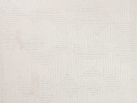 Bashian Montauk M152-MTK205 Ivory Area Rug Hot on Sale