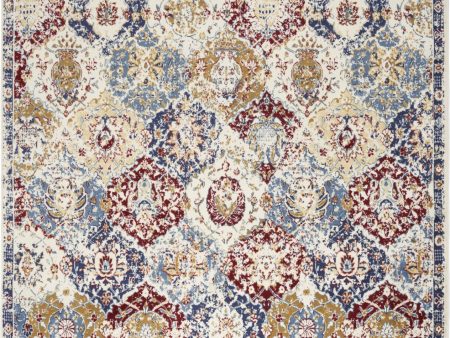 Nourison Grafix GRF31 Blue Multicolor Area Rug Online Hot Sale