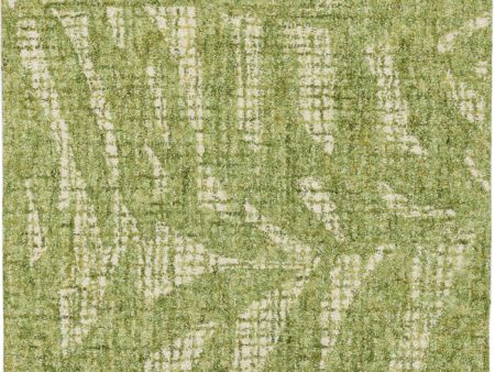 Trans Ocean Savannah 9500 06 Olive Branches Green Area Rug For Cheap