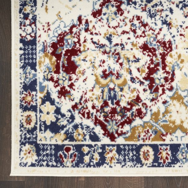 Nourison Grafix GRF31 Blue Multicolor Area Rug Online Hot Sale