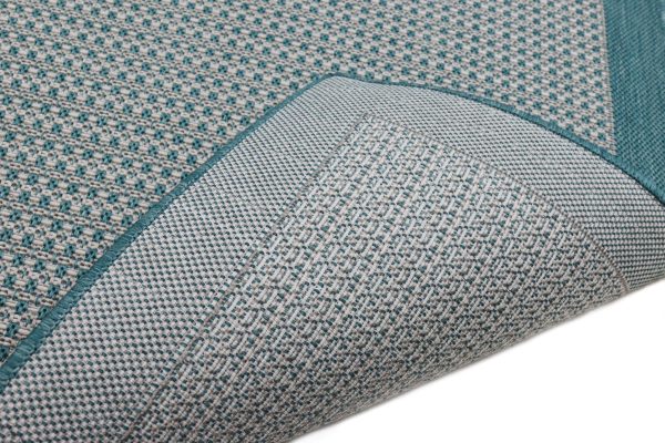 Bashian Lanai L126-LAN102 Aqua Area Rug Online now