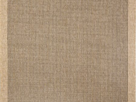 Trans Ocean Sahara 7190 12 Texture Border Natural Area Rug Cheap