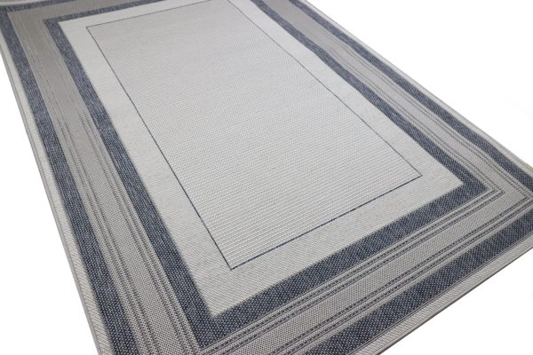 Bashian Lanai L126-LAN107 Grey Blue Area Rug Sale