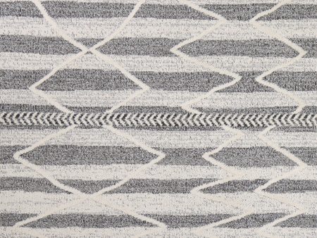 Bashian Montauk M152-MTK201 Ivory Charcoal Area Rug Online Hot Sale