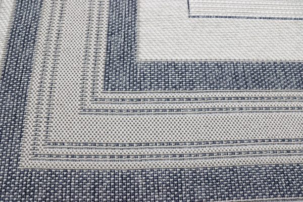 Bashian Lanai L126-LAN107 Grey Blue Area Rug Sale