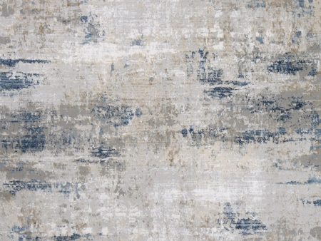 Bashian Highland H117-HLD304 Ivory Blue Area Rug Supply