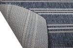 Bashian Lanai L126-LAN109 Blue Grey Area Rug Fashion