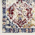 Nourison Grafix GRF31 Blue Multicolor Area Rug Online Hot Sale