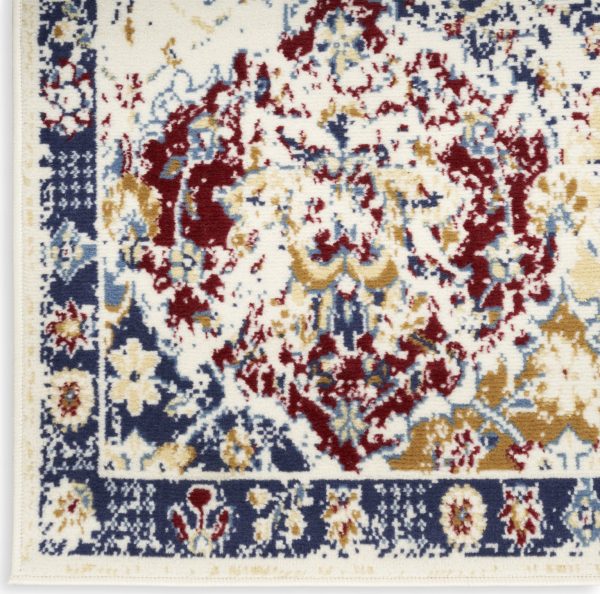 Nourison Grafix GRF31 Blue Multicolor Area Rug Online Hot Sale