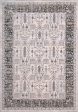 Dynamic Rugs Carson 5225 Ivory Black Area Rug Online Hot Sale