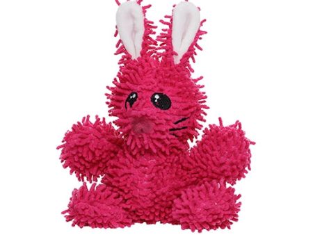 Mighty Jr Microfiber Ball Rabbit 1 Each by Mighty Supply