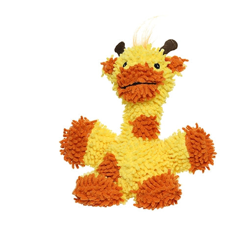 Mighty Jr Microfiber Ball Giraffe 1 Each by Mighty For Sale